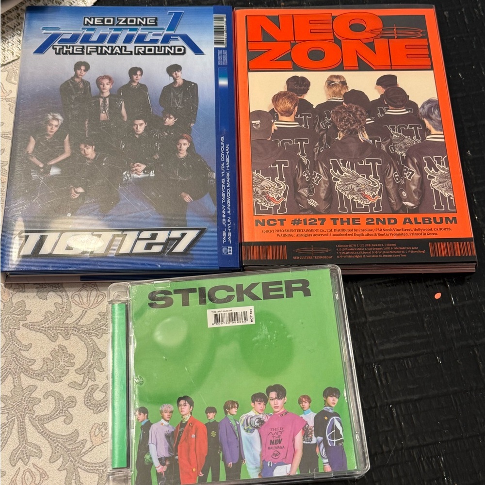 NCT 127 Album bundle